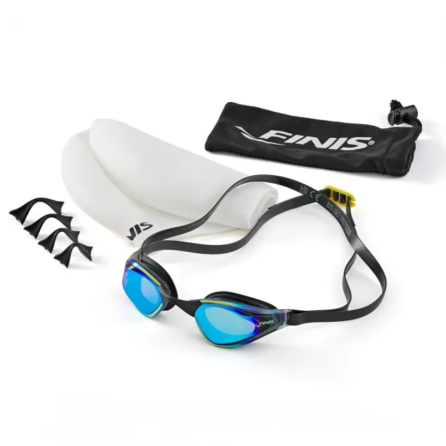Finis - ochelari inot - Mach 1 Racing Goggle - Blue Cobalt