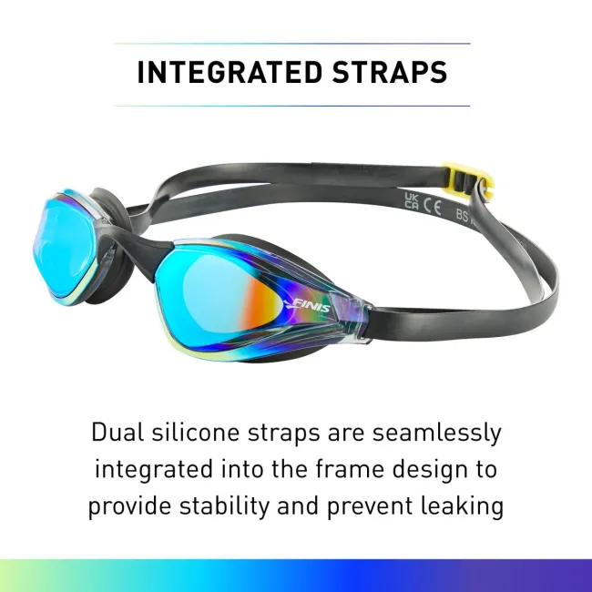 Finis - ochelari inot - Mach 1 Racing Goggle - Blue Cobalt