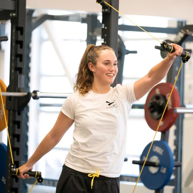 Finis corzi antrenement Dryland Trainer, 9mm - rosu (nivel avansati)