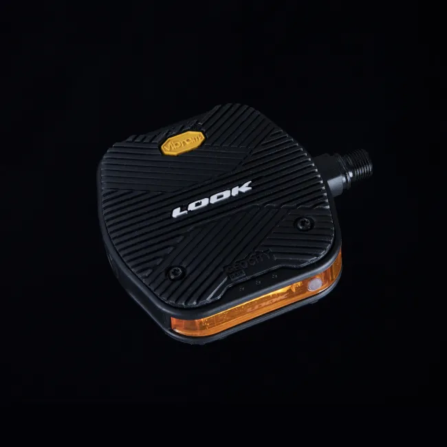 Look - pedale flat pentru oras cu Vibram - Geo City Vision Grip