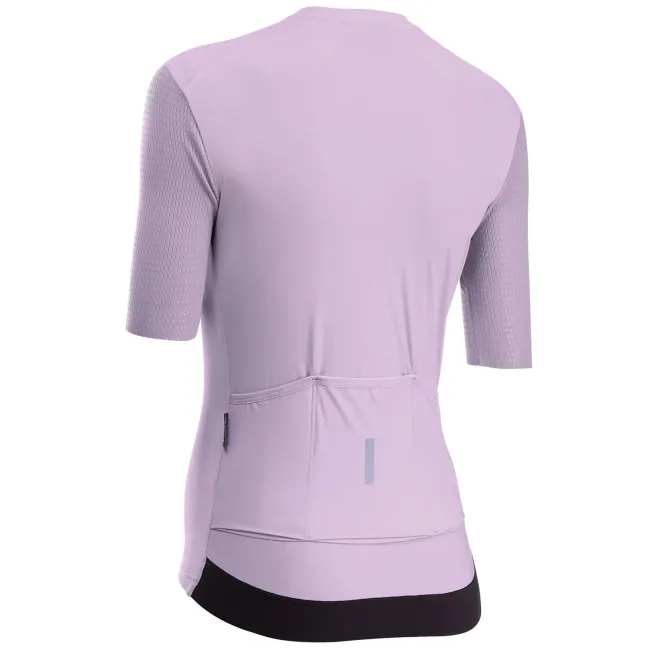 Northwave - tricou ciclism maneca scurta femei Extreme 2 jersey - mov deschis lila