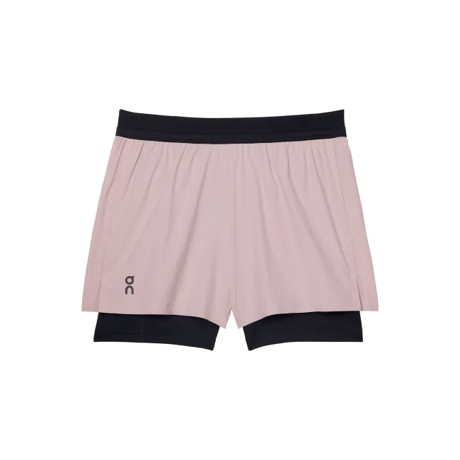 On - pantaloni scurti - 3" Performance 2/1 Shorts W - Mauve | Black