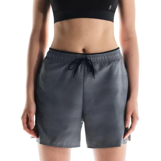 On - pantaloni scurti - Trail Shorts W - gri