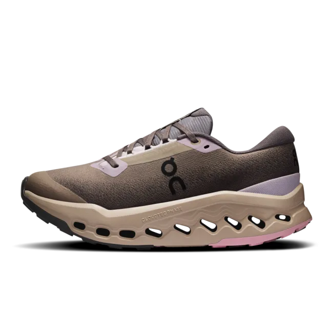 On - pantofi alergare trail - Cloudsurfer Trail 2 WP W - Cinder | Desert