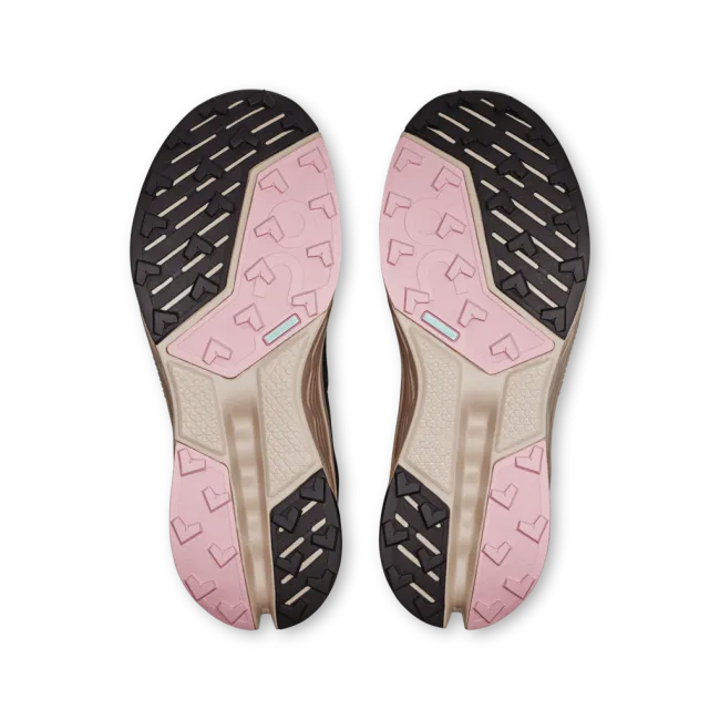 On - pantofi alergare trail - Cloudsurfer Trail 2 WP W - Cinder | Desert