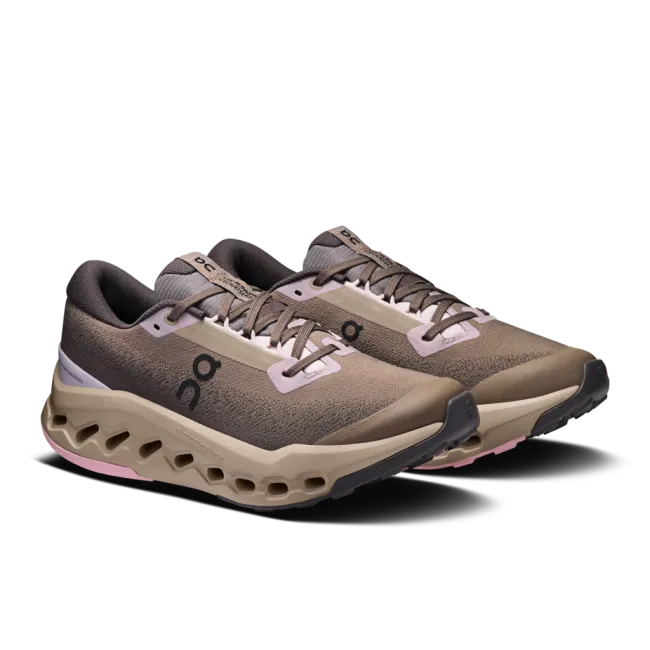 On - pantofi alergare trail - Cloudsurfer Trail 2 WP W - Cinder | Desert