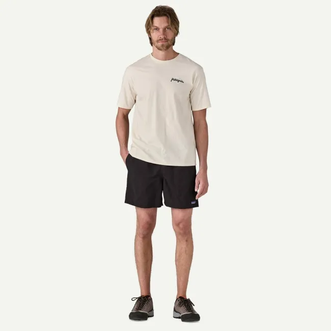 Patagonia - sort - M Baggies Shorts 5 In - Negru