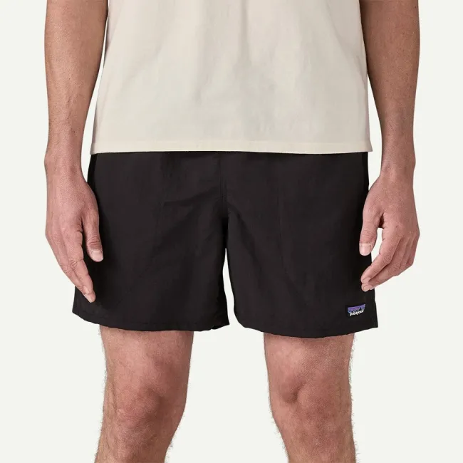 Patagonia - sort - M Baggies Shorts 5 In - Negru