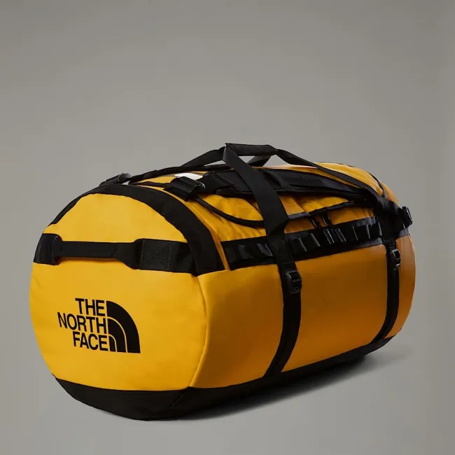 The North Face - geanta - Base Camp Duffel Large - Galben | Negru