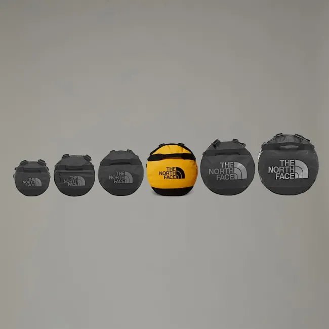 The North Face - geanta - Base Camp Duffel Large - Galben | Negru