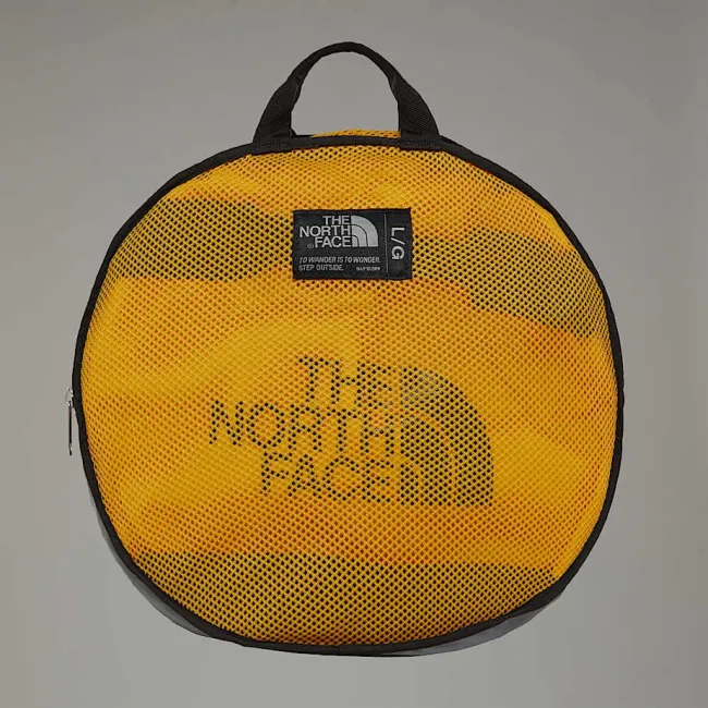 The North Face - geanta - Base Camp Duffel Large - Galben | Negru