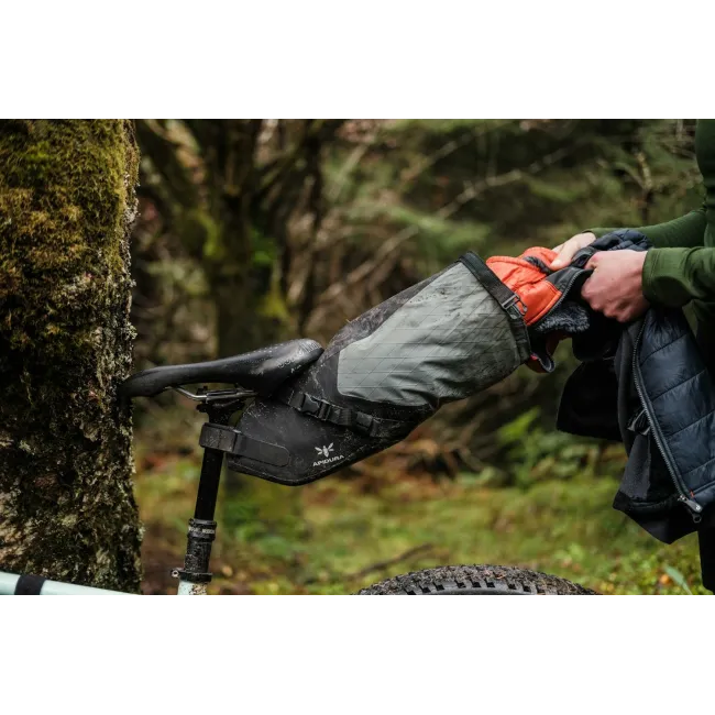 Apidura - Adaptor tija sa pentru geanta bicicleta BackCountry dropper post adapter - negru