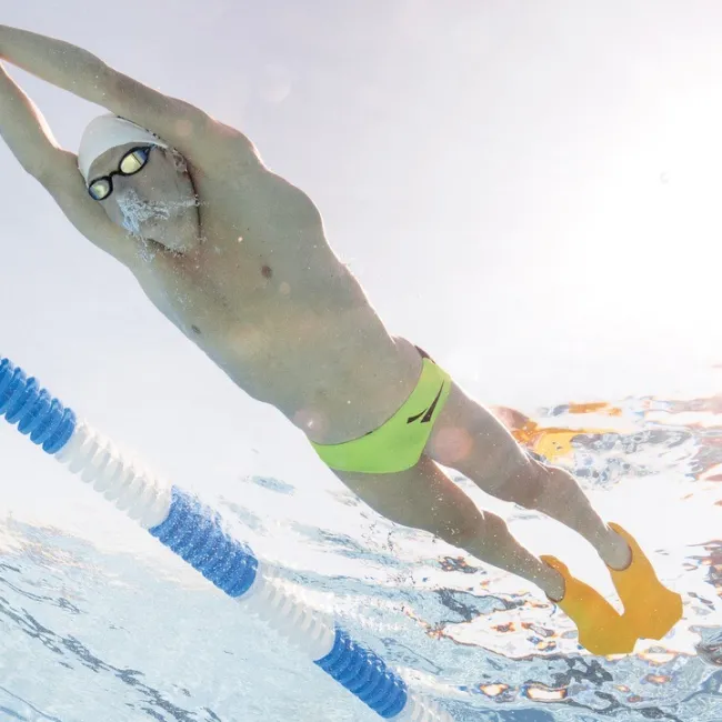 Finis - monolaba inot - Evo Monofin Galben