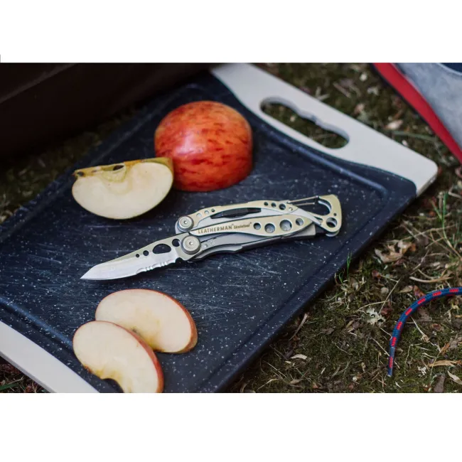 Leatherman - multi-tool 7 functii Skeletool Stainless Steel 930920 - argintiu