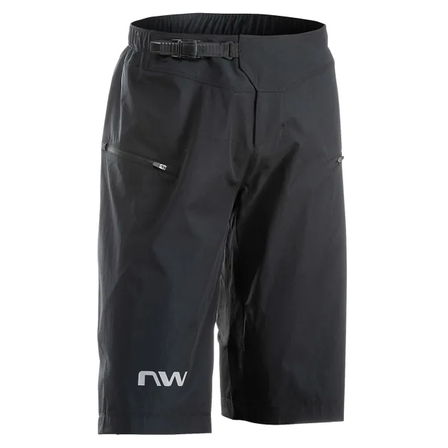 Northwave - pantaloni scurti cilism - Bomb Baggy W/Inner - Black