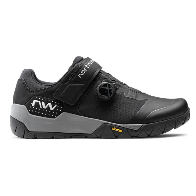 Northwave - pantofi ciclism MTB AM - Overland Plus - negru