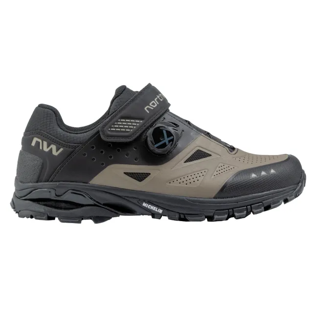 Northwave - pantofi ciclism MTB AM - Spider Plus 3 - Sand | Black