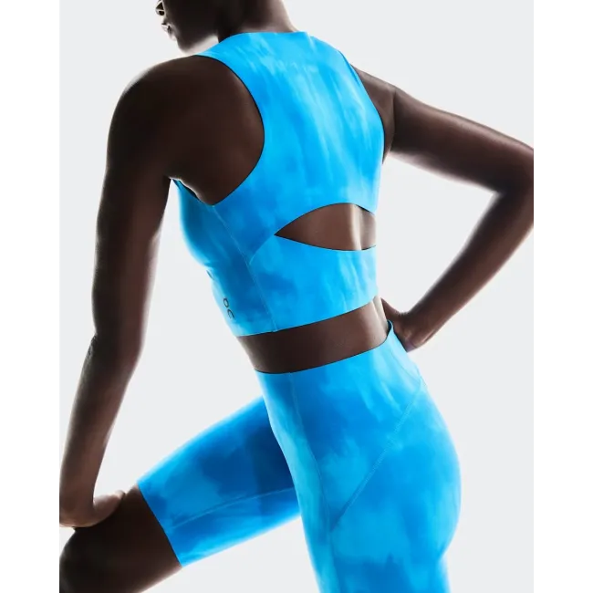 On - bustiera - Studio Open Back Crop W - Blue