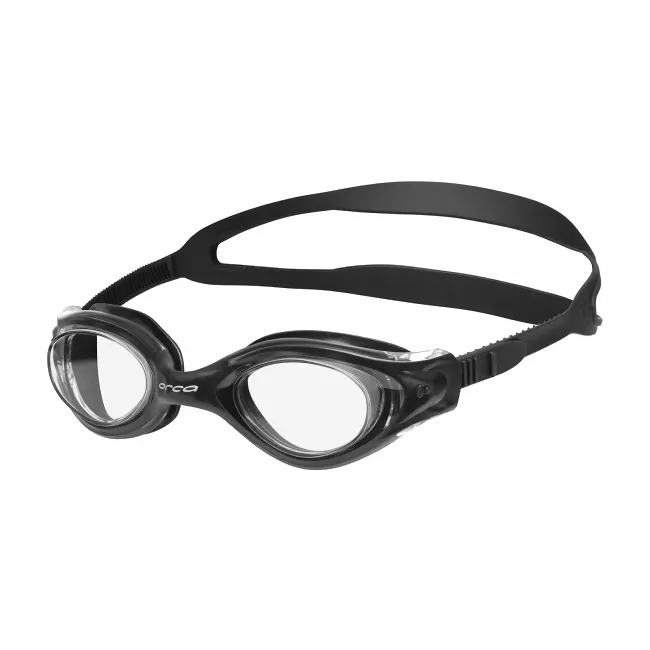 Orca - ochelari inot Killa Vision - negru transparent