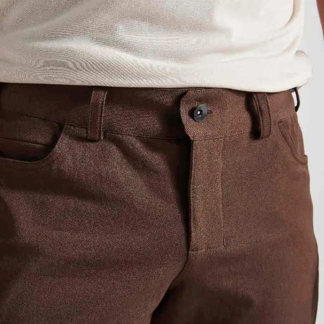 Specialized - Pantaloni ciclism scurti pentru barbati Adventure pants - maro doppio