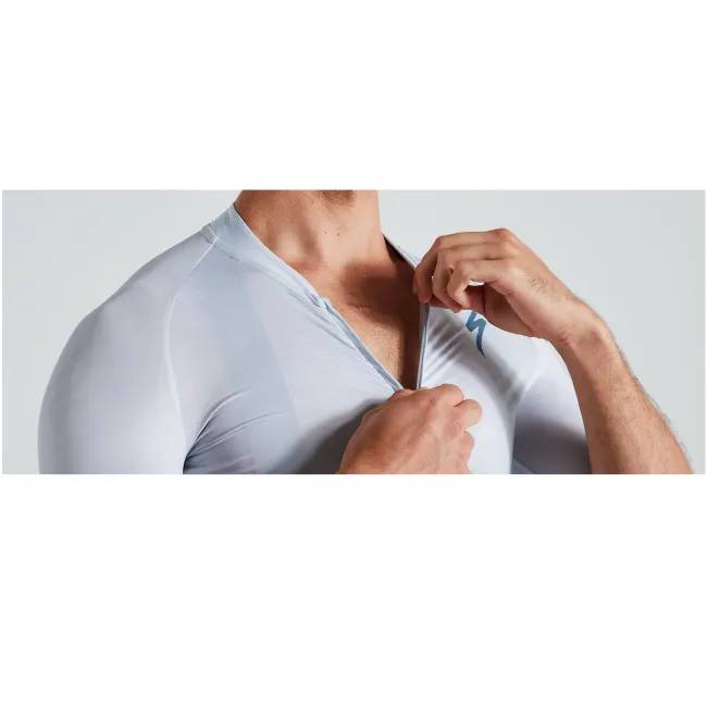 Specialized - tricou ciclism maneca scurta pentru barbati SL SS Jersey - gri deschis