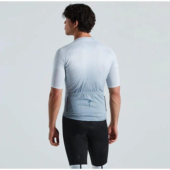 Specialized - tricou ciclism maneca scurta pentru barbati SL SS Jersey - gri deschis