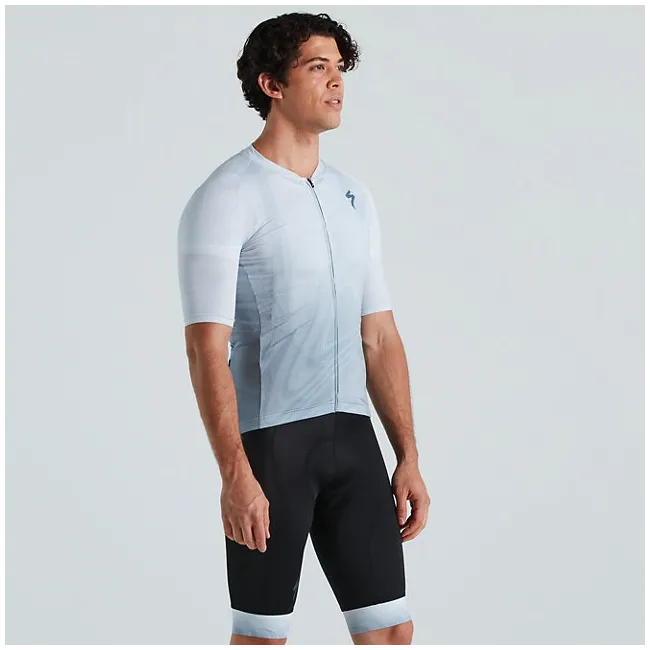 Specialized - tricou ciclism maneca scurta pentru barbati SL SS Jersey - gri deschis