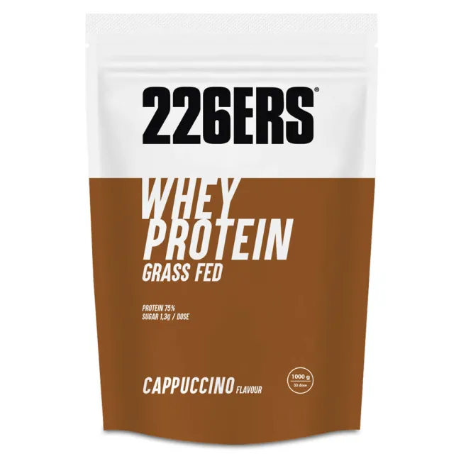 226ers - plic pudra proteica - whey protein - cappuccino - 1kg