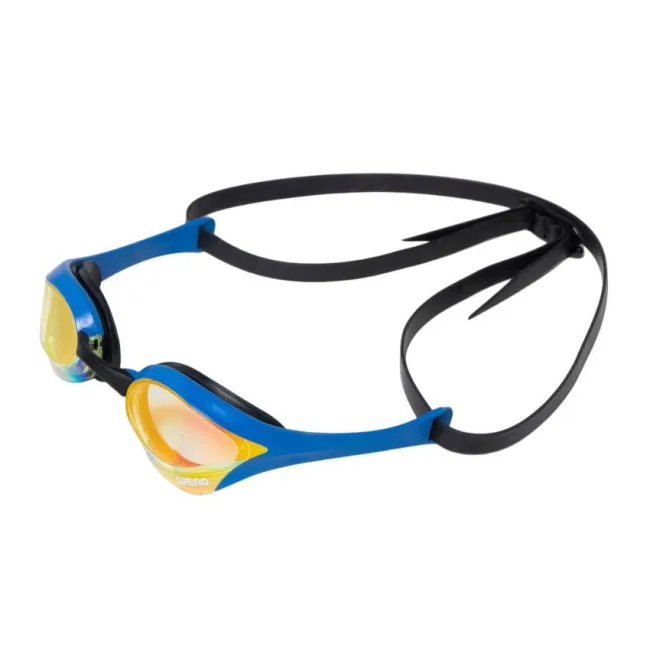 Arena - ochelari inot - Cobra Ultra Swipe Mirror - Yellow Copper | Blue