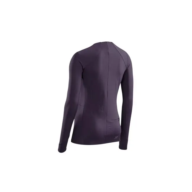 CEP - bluza cu maneca lunga - reflective shirt long sleeve - purple