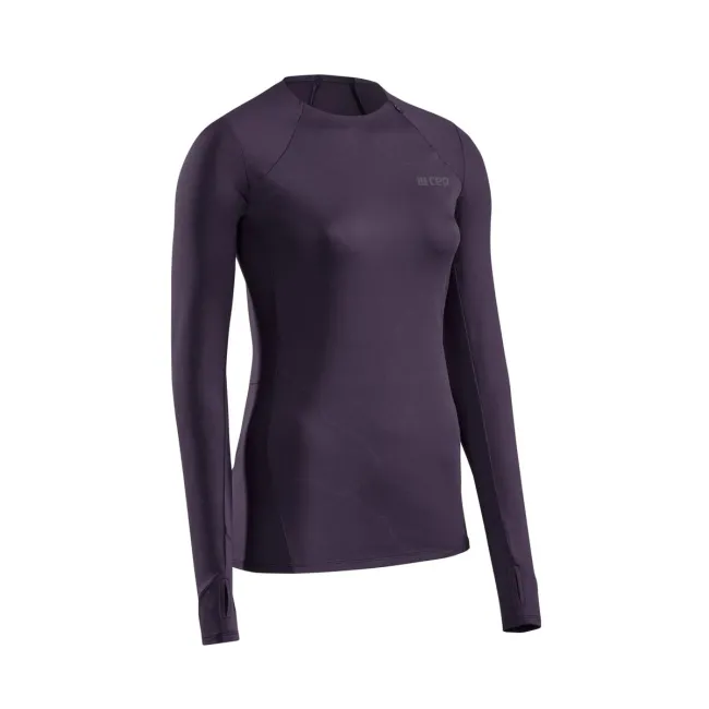 CEP - bluza cu maneca lunga - reflective shirt long sleeve - purple