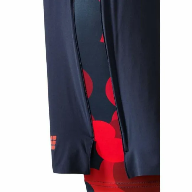 CEP - pantaloni scurti 2 in 1 - Camocloud Shorts 2 in 1 - Lava I Peacoat