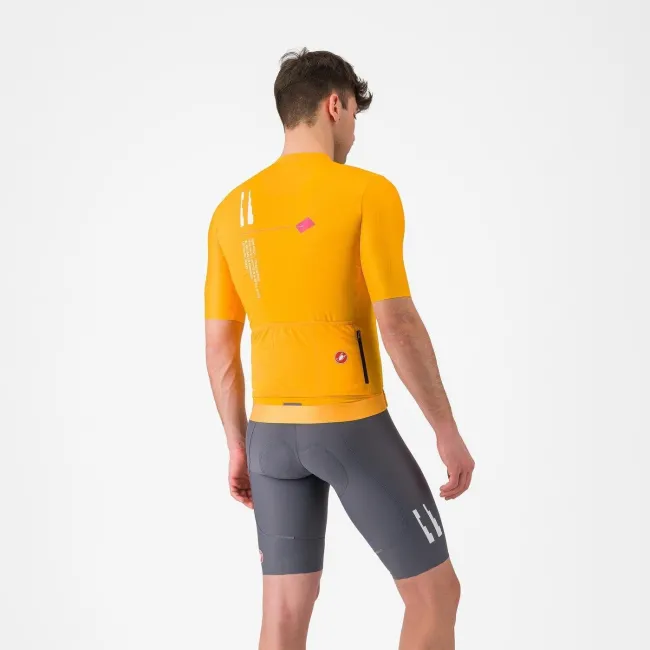 Castelli - pantaloni ciclism scurti cu bretele - Espresso R--A/D Bibshort - gri inchis Smokey