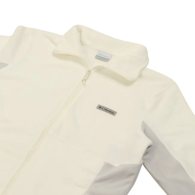 Columbia - Bluza Femei Columbia Basin Trail III Full Zip - alb