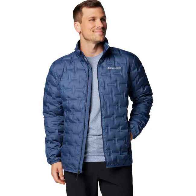 Columbia - Geaca Barbati Columbia Delta Ridge II Down - albastru
