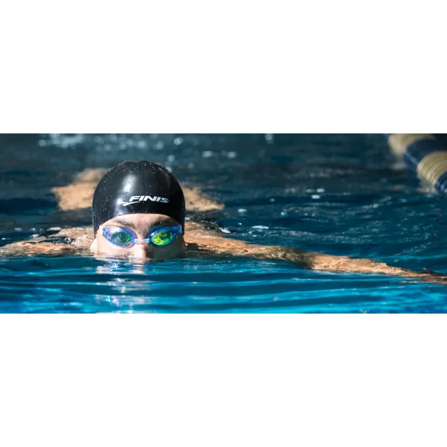 Finis Lightning ochelari inot competitie negru gri