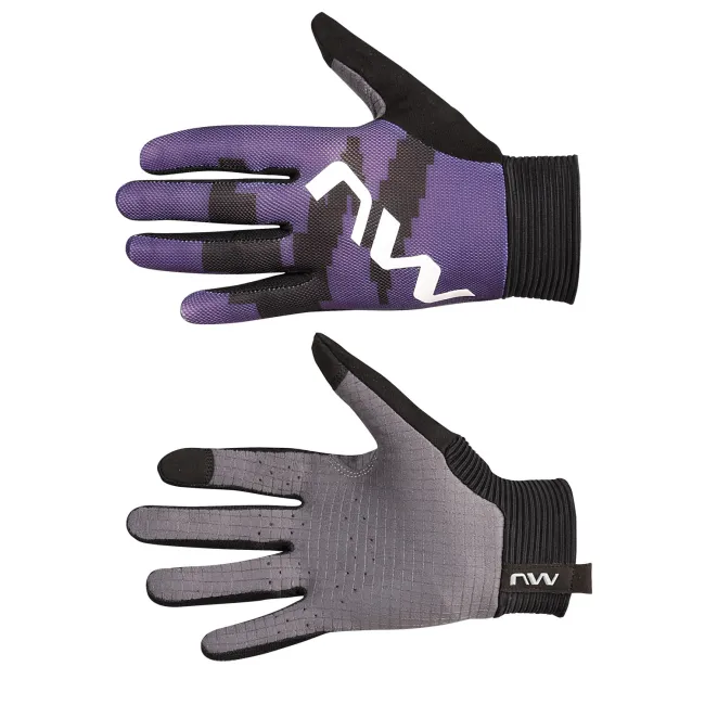 Northwave - manusi degete lungi - AIR LF Full Finger Glove - Dark Purple