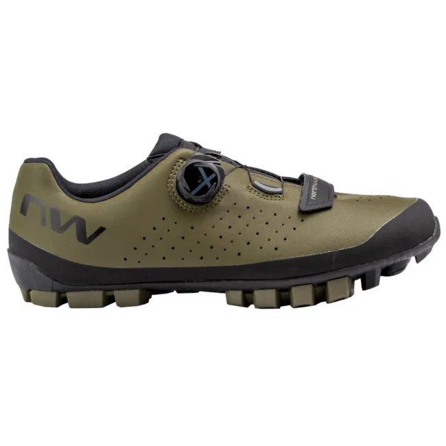 Northwave - pantofi ciclism MTB XC - Hammer Plus - green forest I black