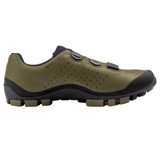 Northwave - pantofi ciclism MTB XC - Hammer Plus - green forest I black