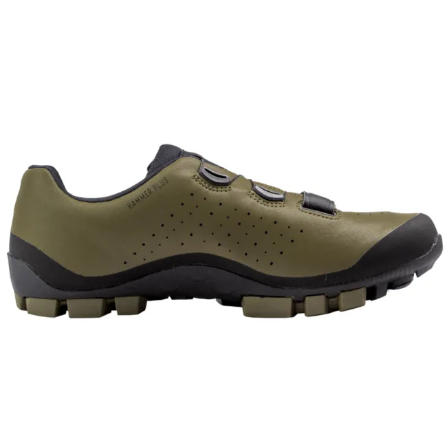 Northwave - pantofi ciclism MTB XC - Hammer Plus - green forest I black