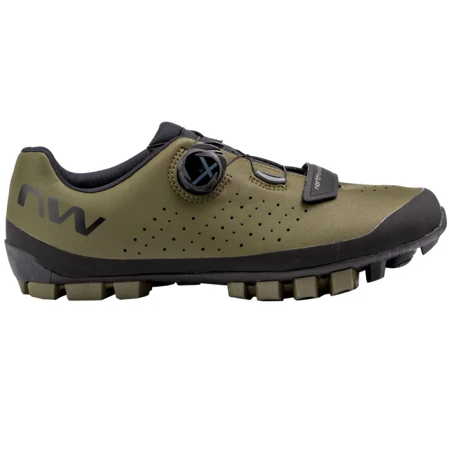Northwave - pantofi ciclism MTB XC - Hammer Plus - green forest I black