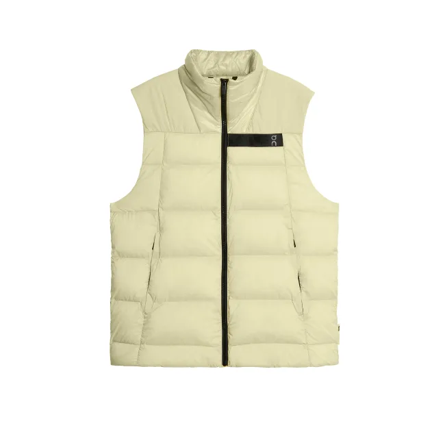 On Cloud - vesta puf vreme rece pentru barbati Challenger Vest - verde deschis andiva