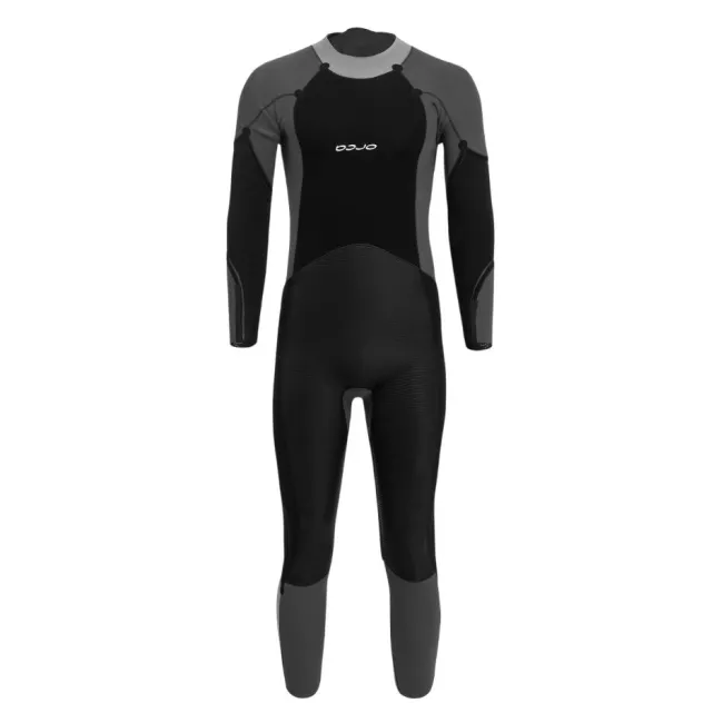 Orca - costum neopren triatlon pentru barbati - Apex Flow Men Wetsuit - negru argintiu