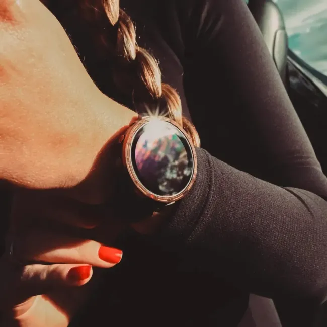 Polar - ceas sport inteligent - Grit X2 - night I black