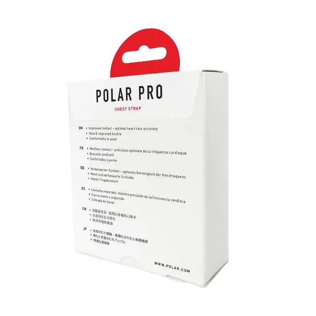 Polar - centura - Pro Strap - M-XXL - negru