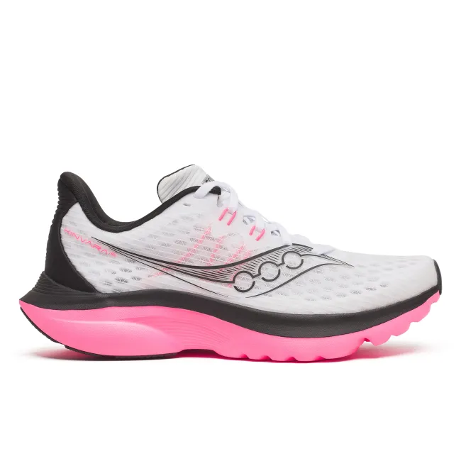 Saucony - pantofi alergare - Kinvara 16 - White | Black