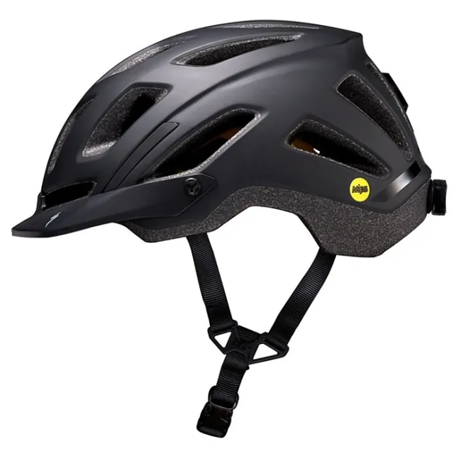 Specialized Casca ciclism bicicleta electrica Ambush Comp E-Bike cu ANGi - negru