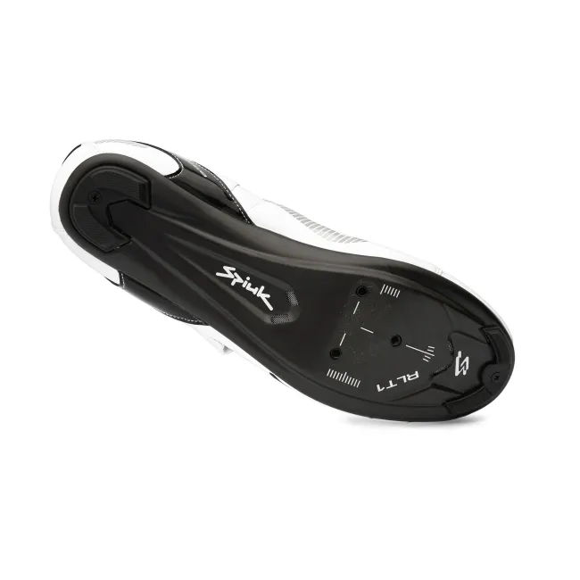 Spiuk - Pantofi ciclism triatlon TRIENNA TRI Carbon shoes - alb mat negru