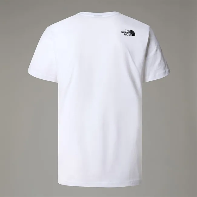 The North Face - tricou - M Never Stop Exploring - Alb