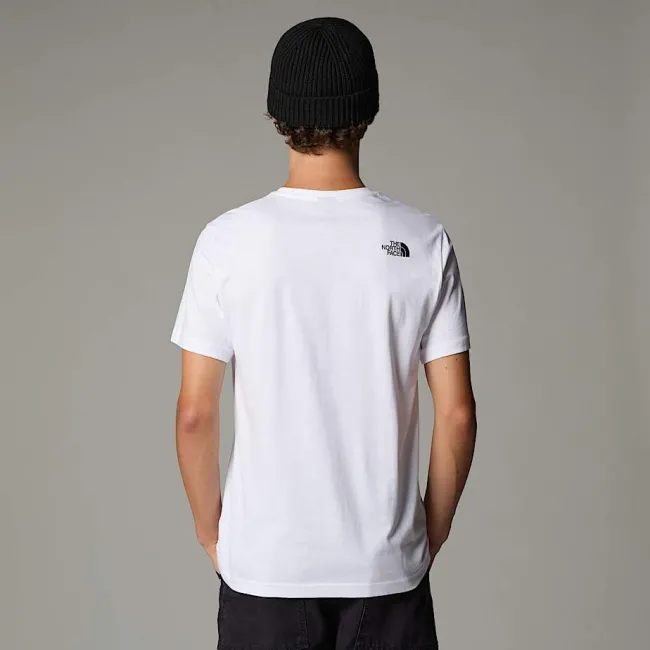 The North Face - tricou - M Never Stop Exploring - Alb